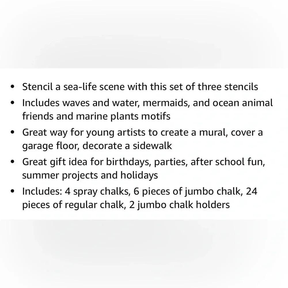 2 for $30 🆕 Kids ChalkScapes for ages 5+ - Picture 9 of 15